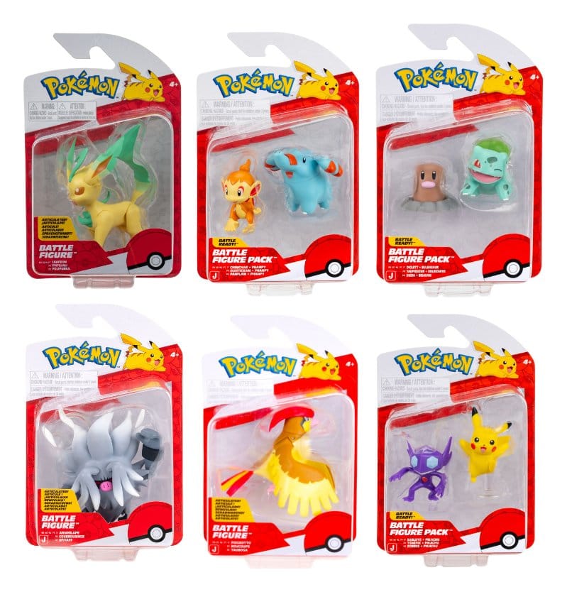 Pokémon Battle Figure Figuras ver. 22 Surtido (6)