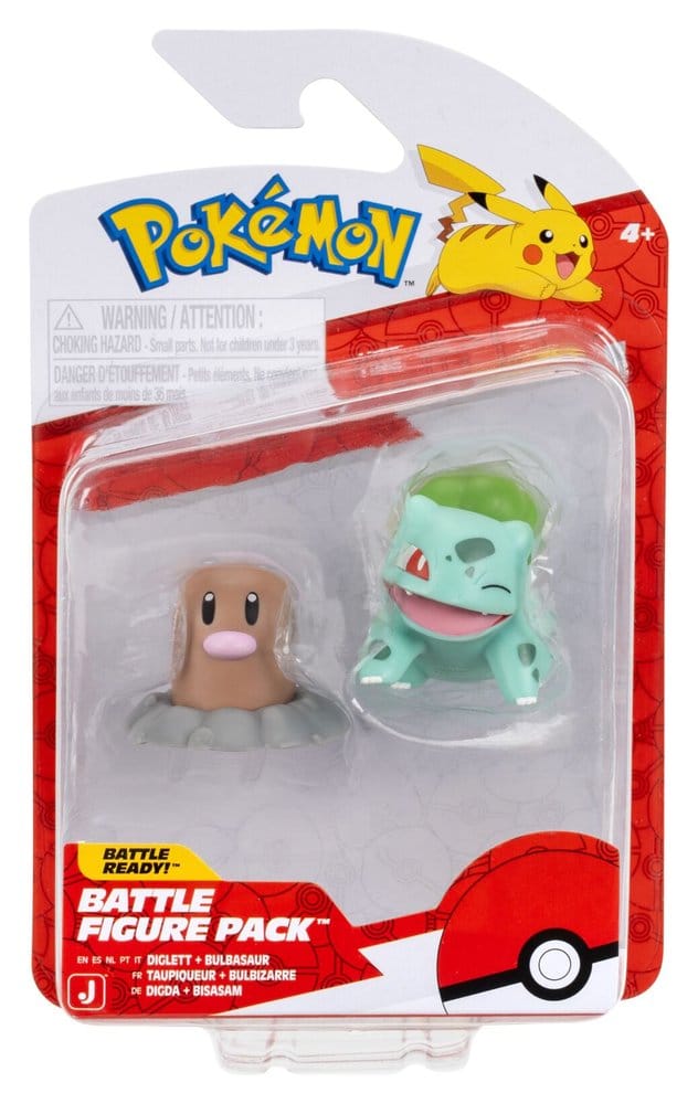 Pokémon Battle Figure Figuras ver. 22 Surtido (6)
