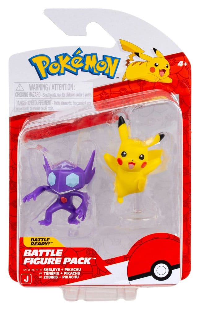 Pokémon Battle Figure Figuras ver. 22 Surtido (6)