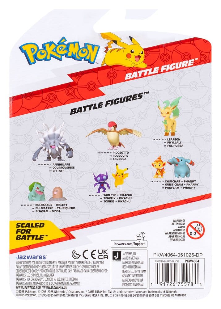 Pokémon Battle Figure Figuras ver. 22 Surtido (6)
