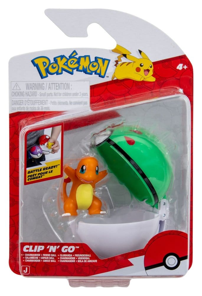 Pokémon Clip 'n' Go Minifiguras Poké Balls ver. 22 Surtido (6)
