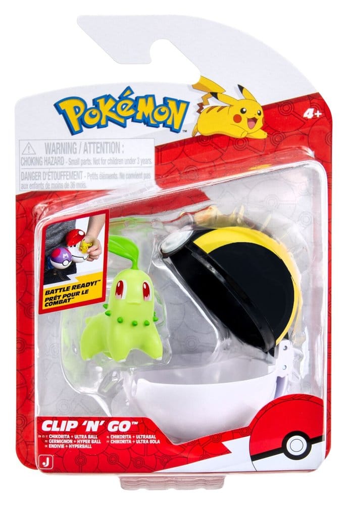 Pokémon Clip 'n' Go Minifiguras Poké Balls ver. 22 Surtido (6)