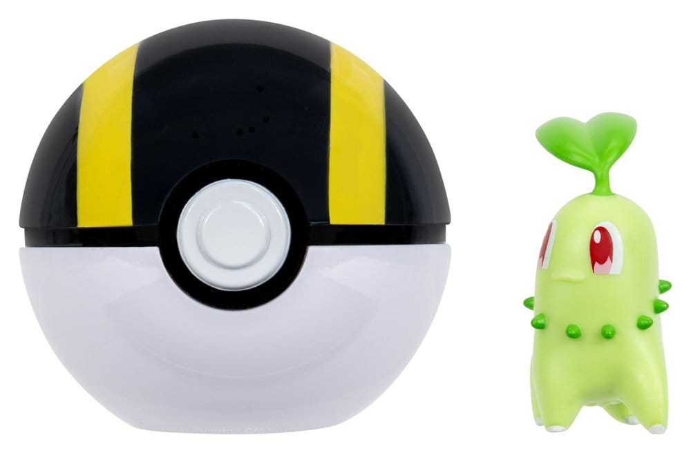 Pokémon Clip 'n' Go Minifiguras Poké Balls ver. 22 Surtido (6)