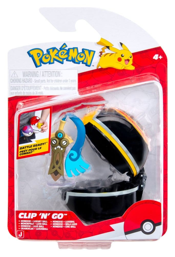 Pokémon Clip 'n' Go Minifiguras Poké Balls ver. 22 Surtido (6)