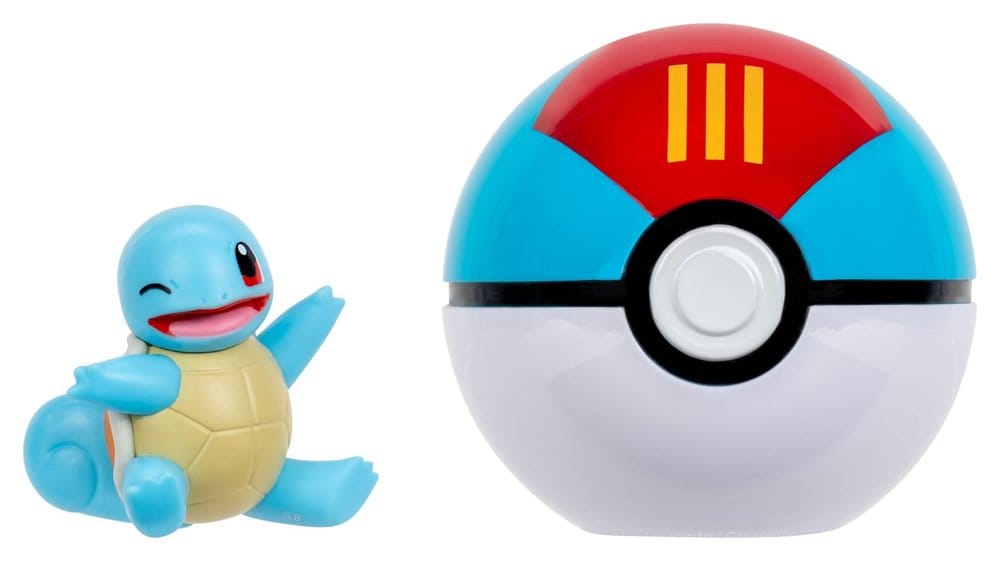 Pokémon Clip 'n' Go Minifiguras Poké Balls ver. 22 Surtido (6)