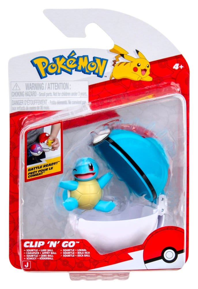 Pokémon Clip 'n' Go Minifiguras Poké Balls ver. 22 Surtido (6)