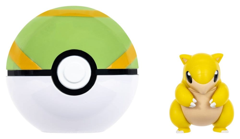 Pokémon Clip 'n' Go Minifiguras Poké Balls ver. 22 Surtido (6)