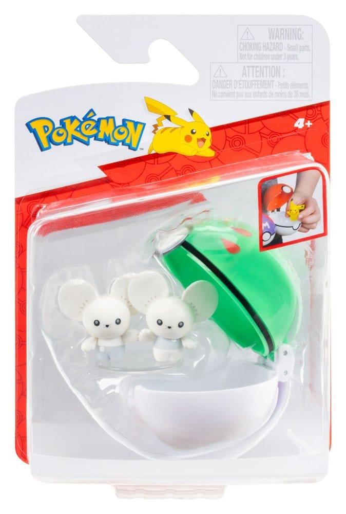 Pokémon Clip 'n' Go Minifiguras Poké Balls ver. 23 Surtido (6)