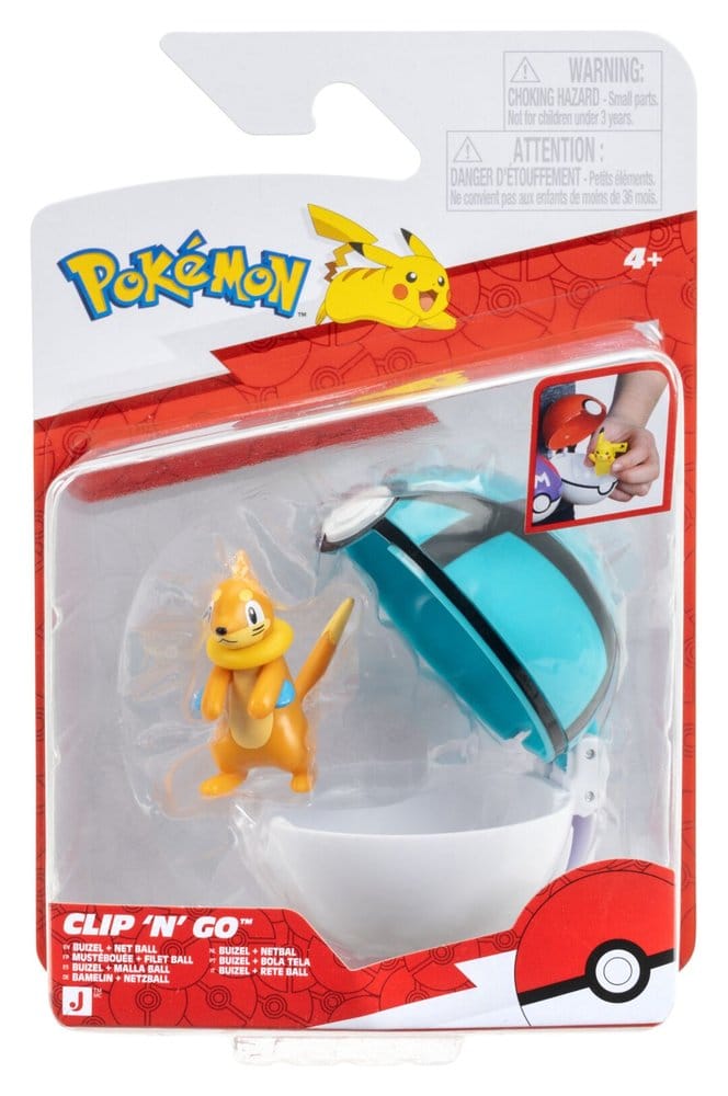 Pokémon Clip 'n' Go Minifiguras Poké Balls ver. 23 Surtido (6)