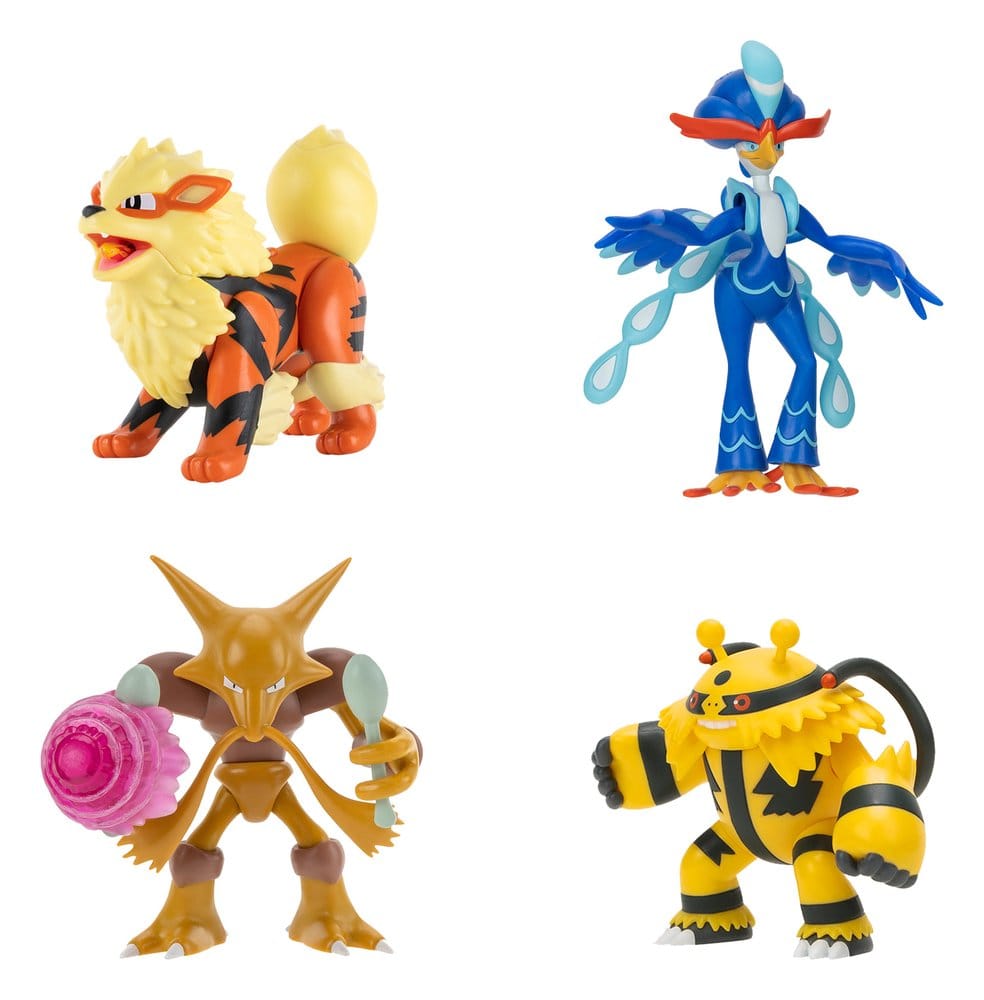 Pokémon Battle Feature Figure Figuras ver. 20 Surtido (4)