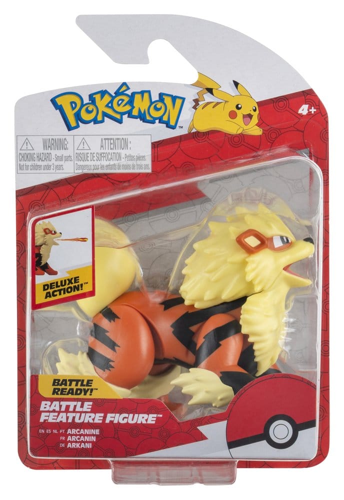 Pokémon Battle Feature Figure Figuras ver. 20 Surtido (4)