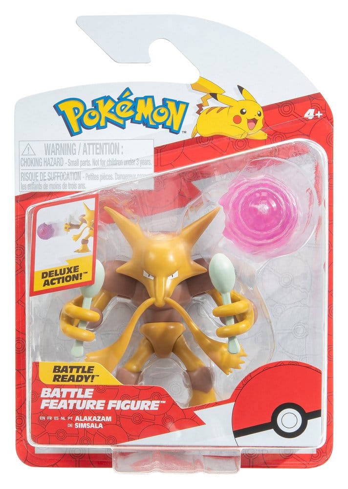 Pokémon Battle Feature Figure Figuras ver. 20 Sortido (4)