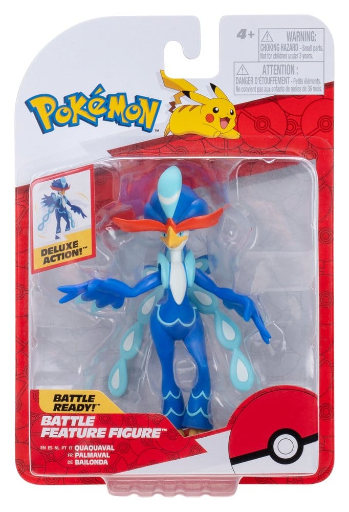 Pokémon Battle Feature Figure Figuras ver. 20 Surtido (4)