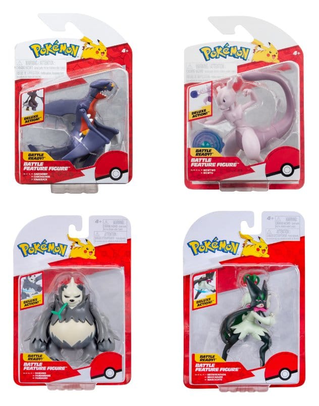 Pokémon Battle Feature Figure Figuras ver. 21 Surtido (4)