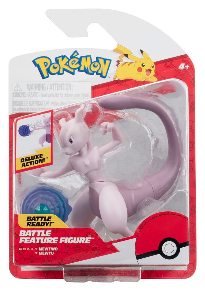 Pokémon Battle Feature Figure Figuras ver. 21 Surtido (4)