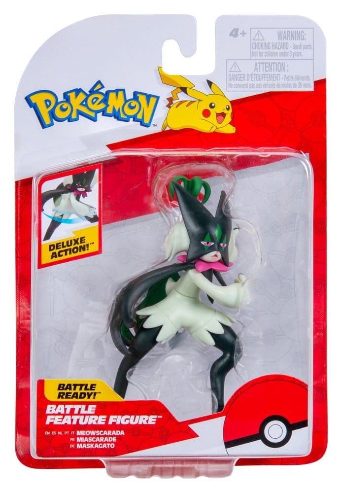 Pokémon Battle Feature Figure Figuras ver. 21 Surtido (4)