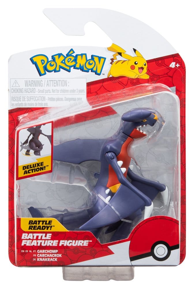 Pokémon Battle Feature Figure Figuras ver. 21 Surtido (4)