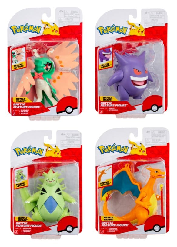 Pokémon Battle Feature Figure Figuras ver. 22 Surtido (4)