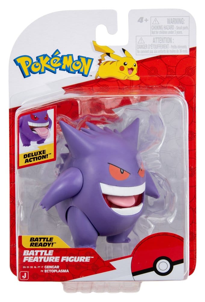 Pokémon Battle Feature Figure Figuras ver. 22 Surtido (4)