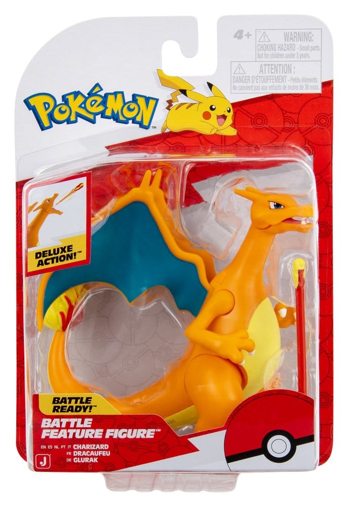 Pokémon Battle Feature Figure Figuras ver. 22 Surtido (4)