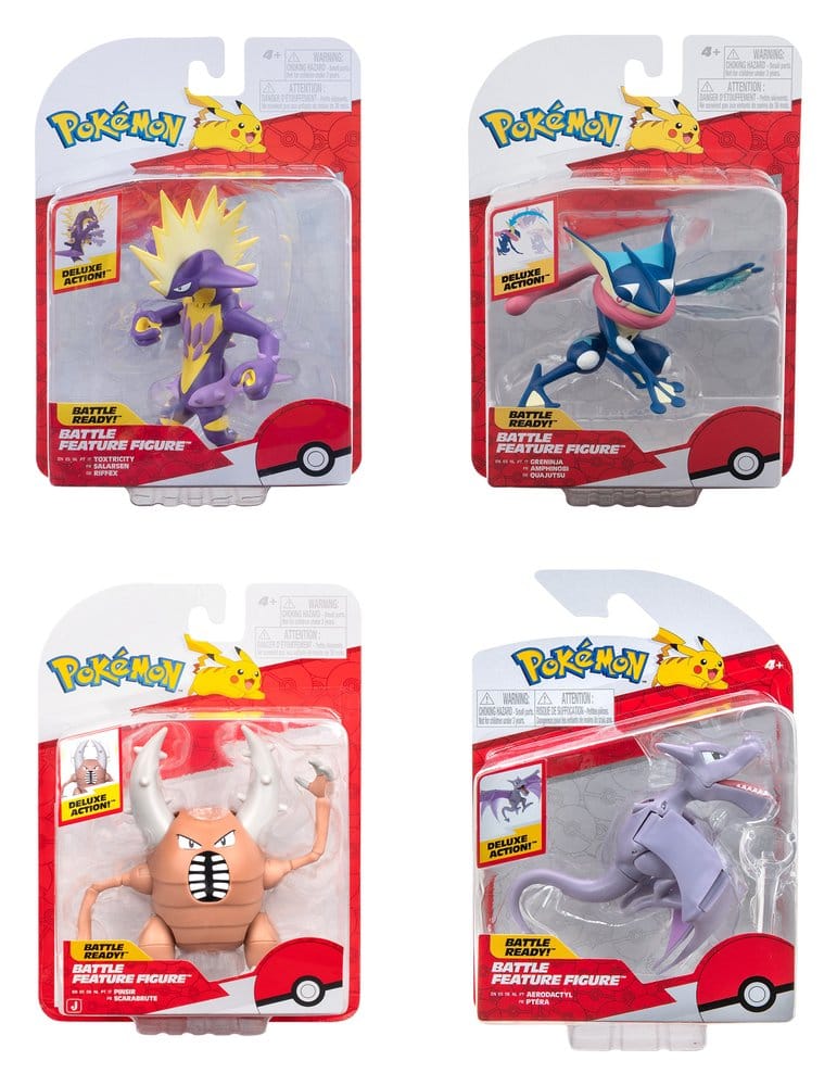 Pokémon Battle Feature Figure Figuras ver. 23 Surtido (4) Frikytopia