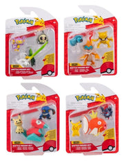 Pokémon Battle Figure Figuras 3-Pack ver. 25 Surtido (4)