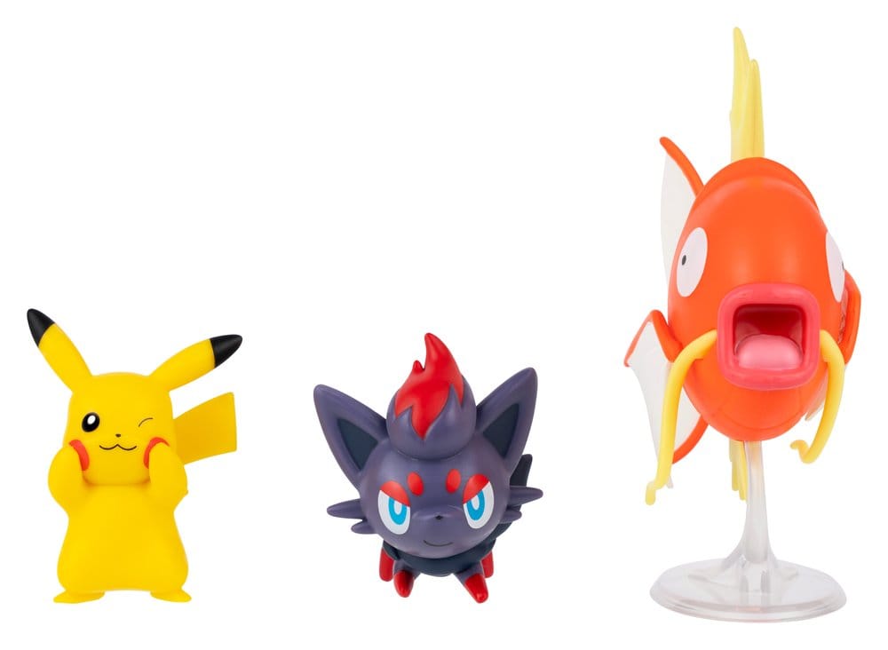 Pokémon Battle Figure Figuras 3-Pack ver. 25 Surtido (4)
