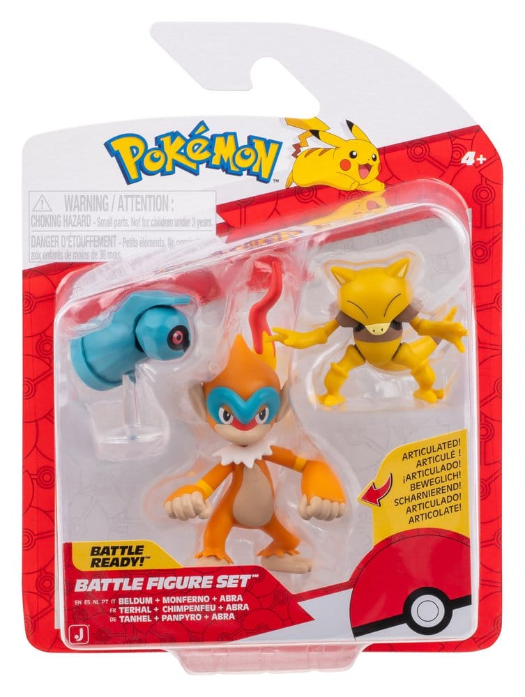 Pokémon Battle Figure Figuras 3-Pack ver. 25 Surtido (4)