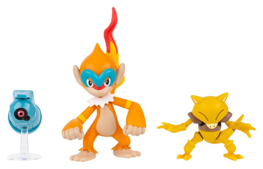 Pokémon Battle Figure Figuras 3-Pack ver. 25 Surtido (4)