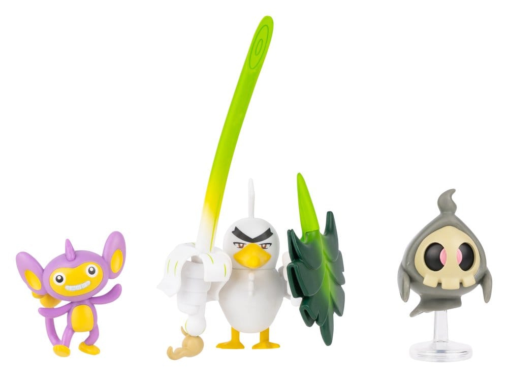 Pokémon Battle Figure Figuras 3-Pack ver. 25 Surtido (4)