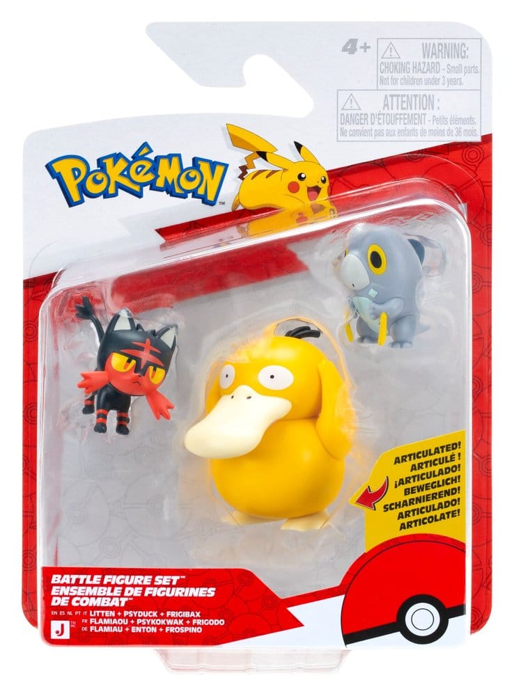 Pokémon Battle Figure Figuras 3-Pack ver. 29 Surtido (4)