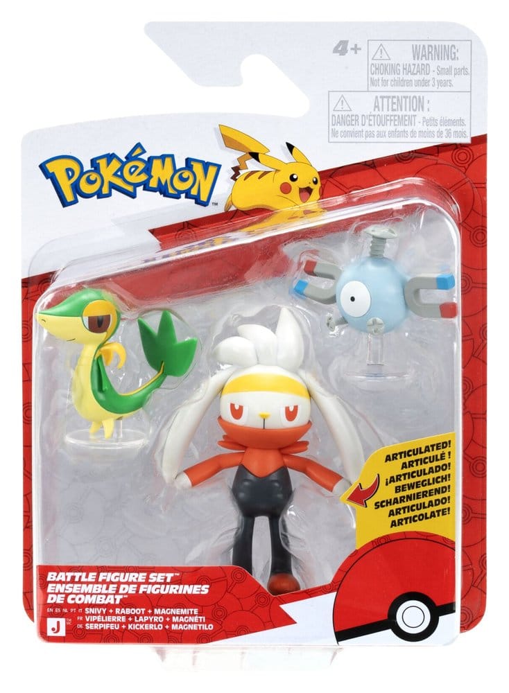 Pokémon Battle Figure Figuras 3-Pack ver. 29 Surtido (4)