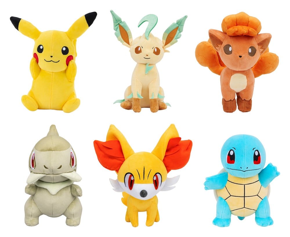 Pokémon Peluche 20 cm Surtido (6) Frikytopia