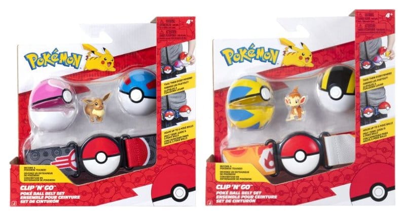 Pokémon Clip 'n' Go Cinturón Set ver. 19 Surtido (4)
