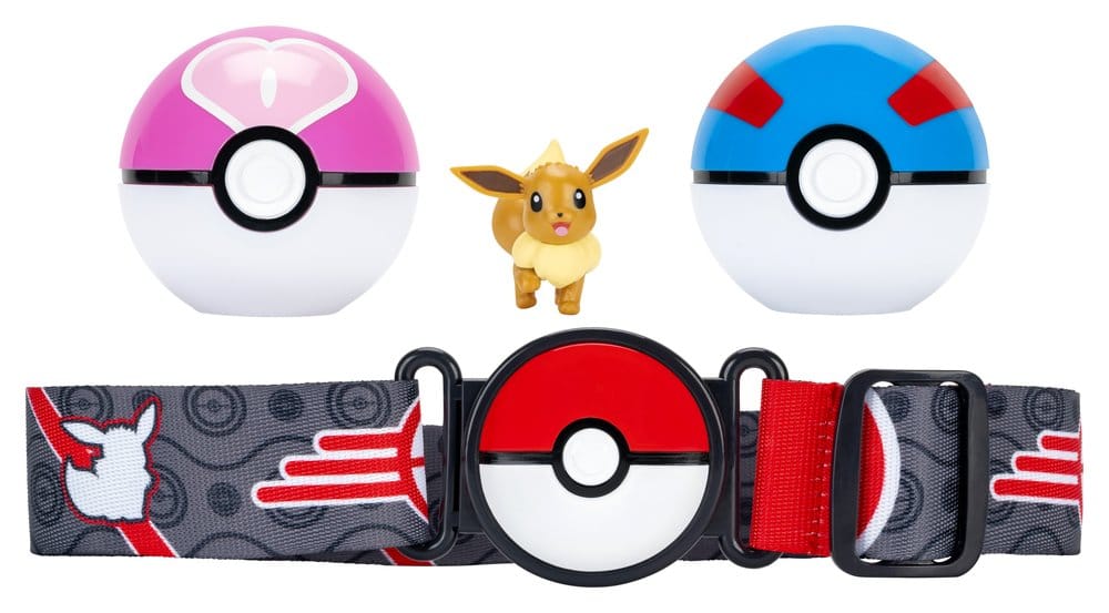 Pokémon Clip 'n' Go Cinturón Set ver. 19 Surtido (4)