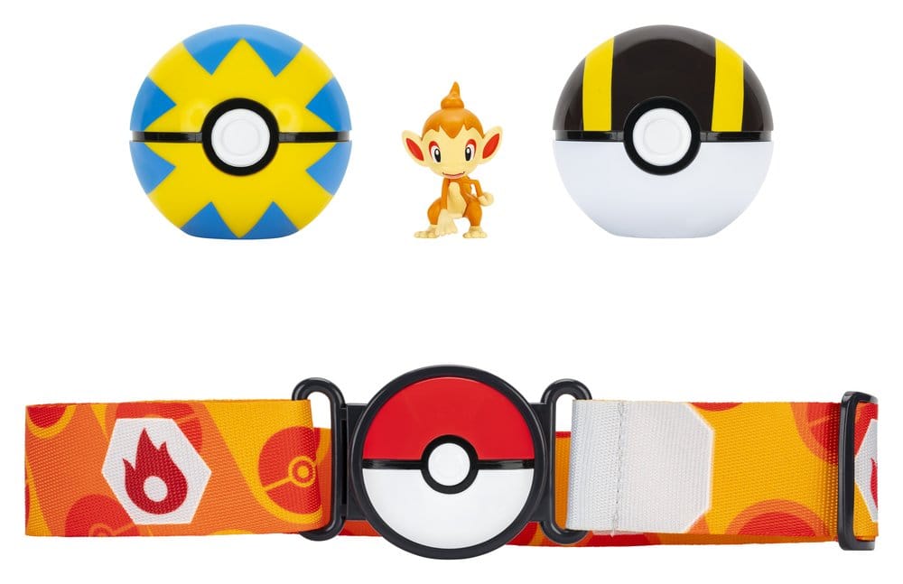 Pokémon Clip 'n' Go Cinturón Set ver. 19 Surtido (4)