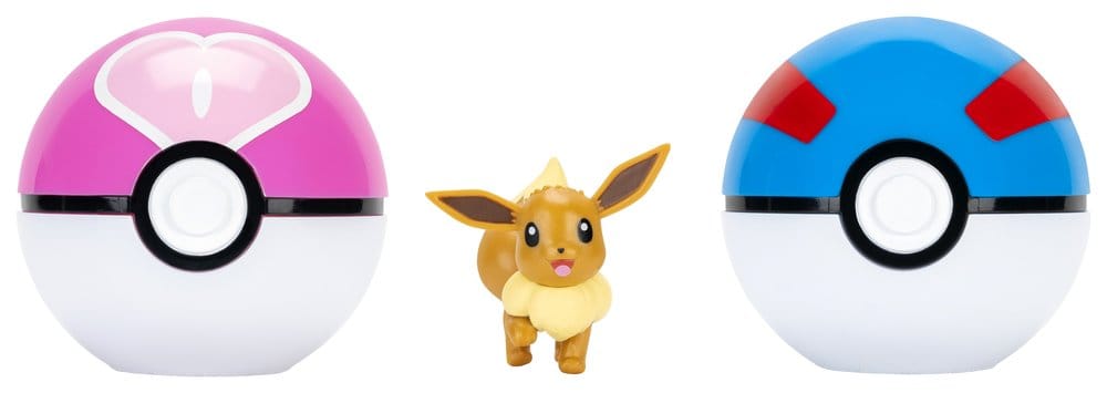 Pokémon Clip 'n' Go Cinturón Set ver. 19 Surtido (4)