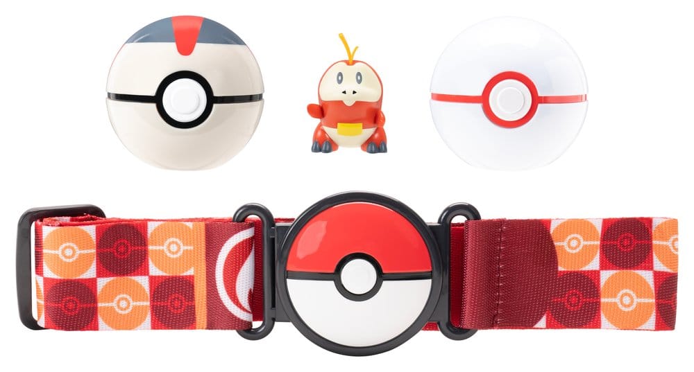 Pokémon Clip 'n' Go Cinturón Set ver. 20 Surtido (4)