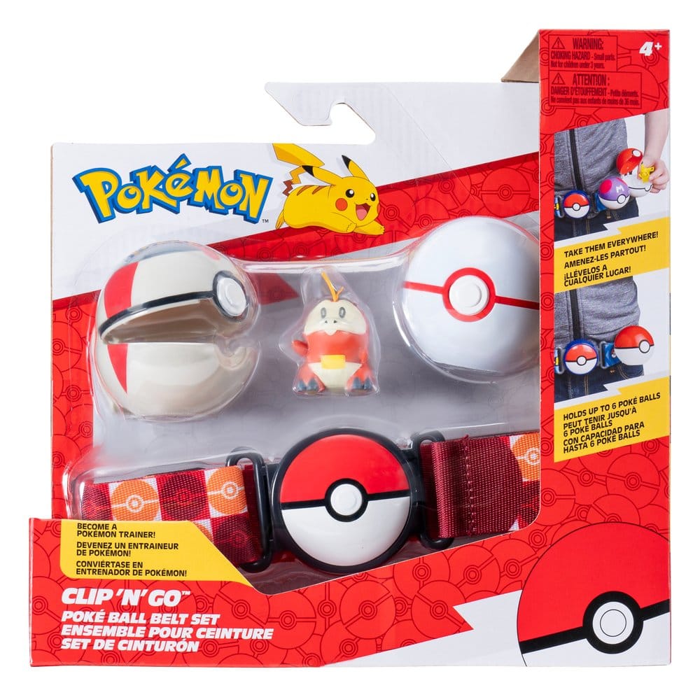 Pokémon Clip 'n' Go Cinturón Set ver. 20 Surtido (4)
