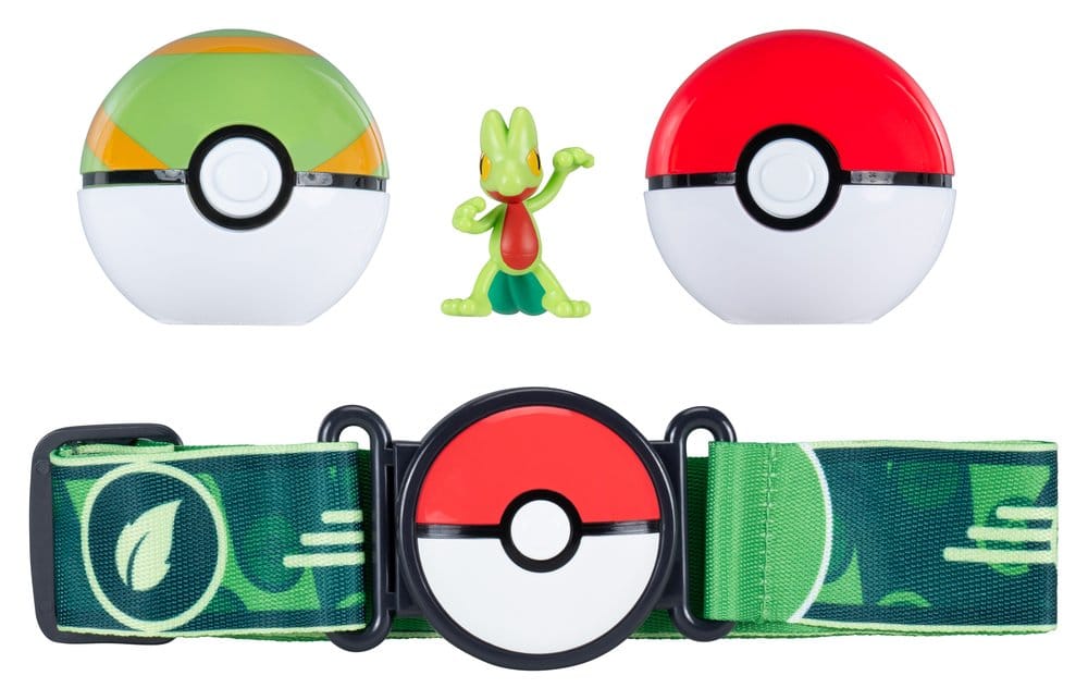 Pokémon Clip 'n' Go Cinto Set ver. 20 Sortido (4)