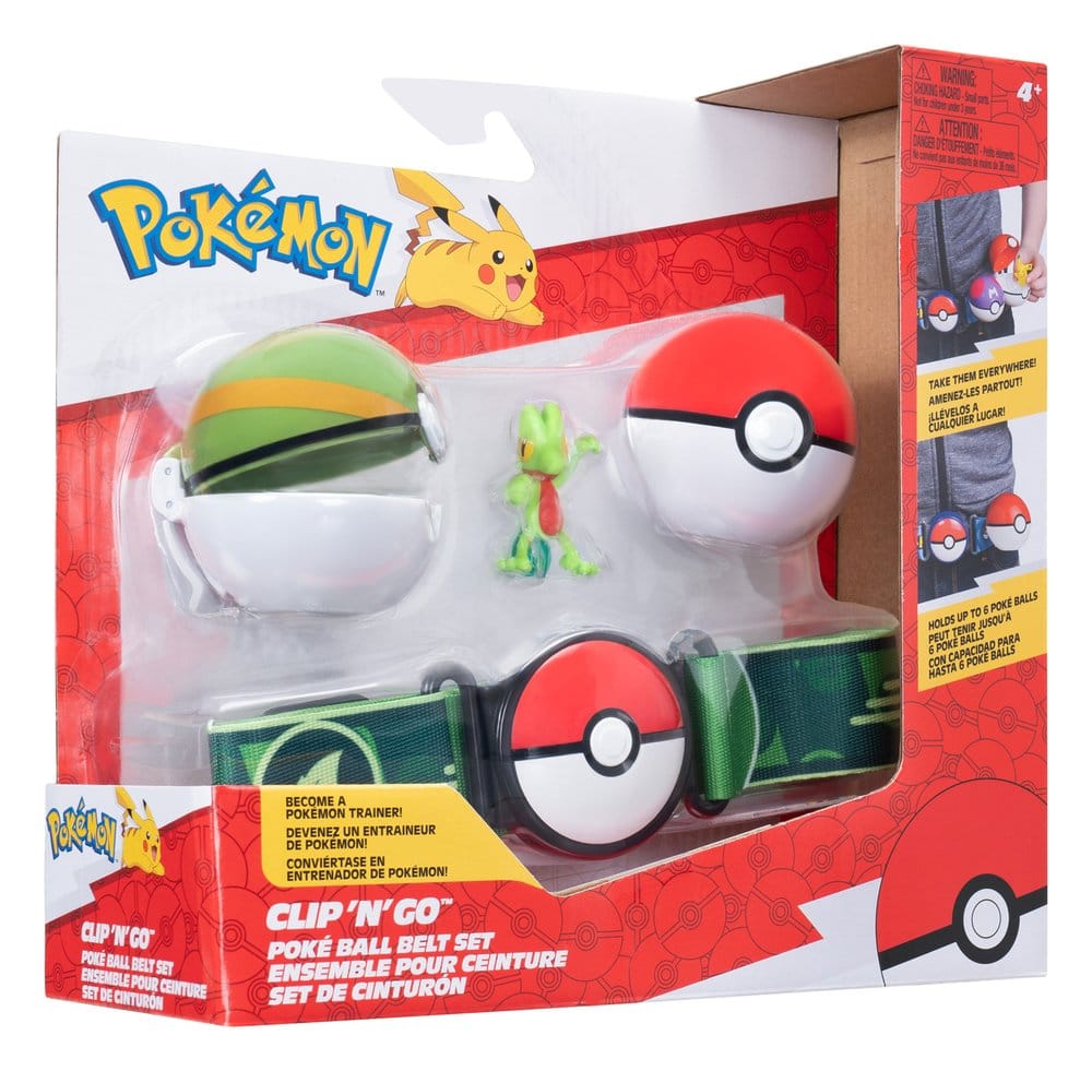 Pokémon Clip 'n' Go Cinturón Set ver. 20 Surtido (4)
