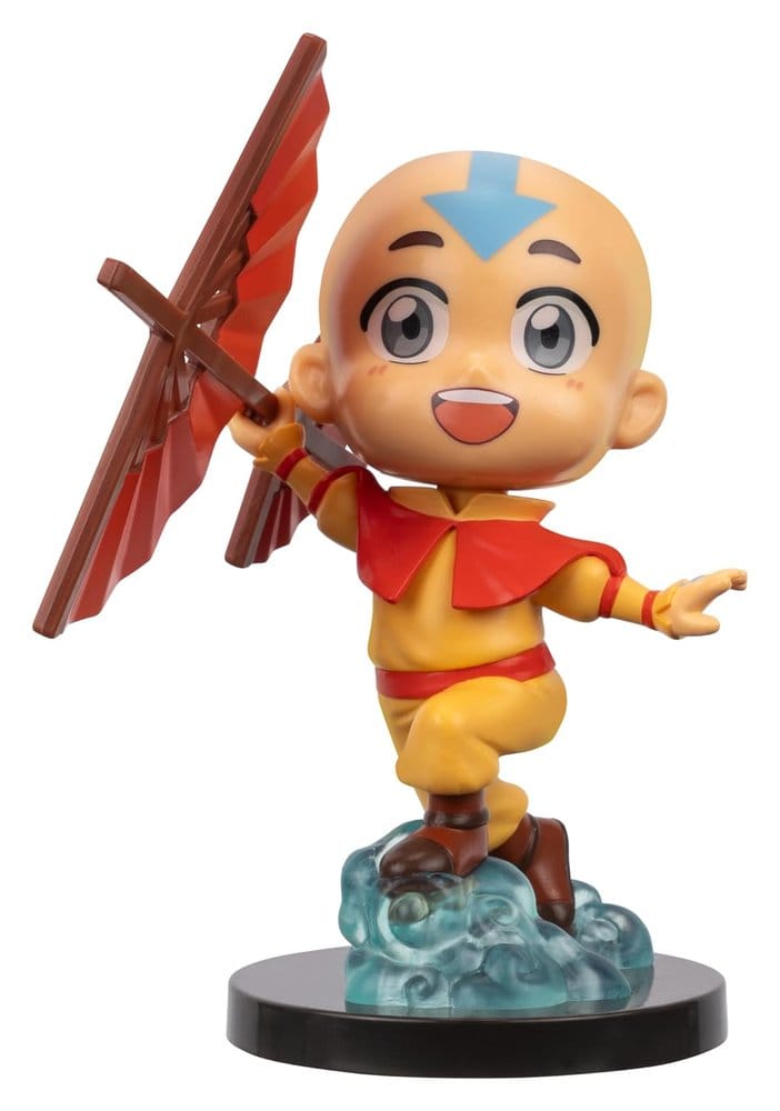 Avatar: la leyenda de Aang Kawaii Figura Mini Aang (Book 2) 10 cm Frikytopia