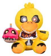 Five Nights at Freddy's Core Peluche Nightmare Chica (FNAF 4) 20 cm