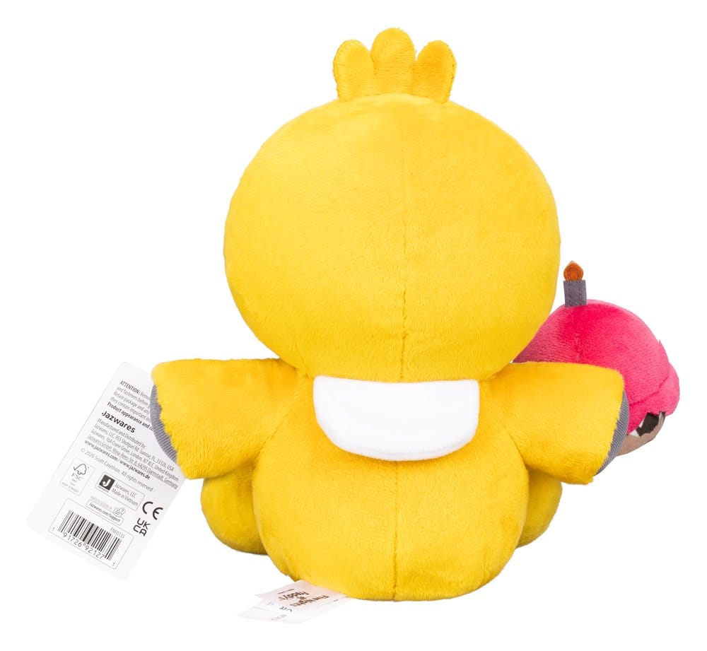 Five Nights at Freddy's Core Peluche Nightmare Chica (FNAF 4) 20 cm