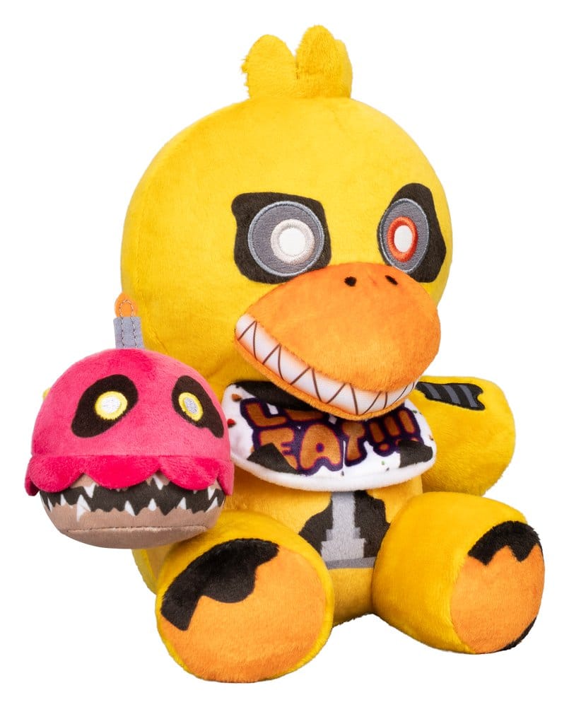 Five Nights at Freddy's Core Peluche Nightmare Chica (FNAF 4) 20 cm