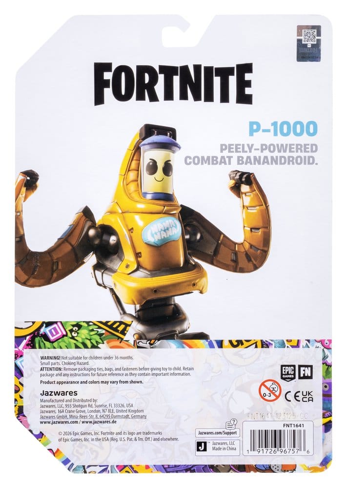 Fortnite Legendary Series Figura P-1000
