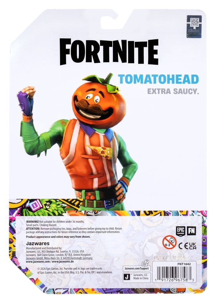 Fortnite Legendary Series Figura Tomatohead