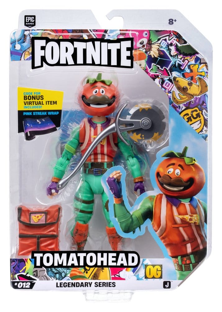 Fortnite Legendary Series Figura Tomatohead