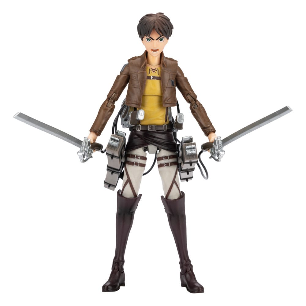 Attack on Titan Figura Total Anime Eren Jaeger 17 cm Frikytopia