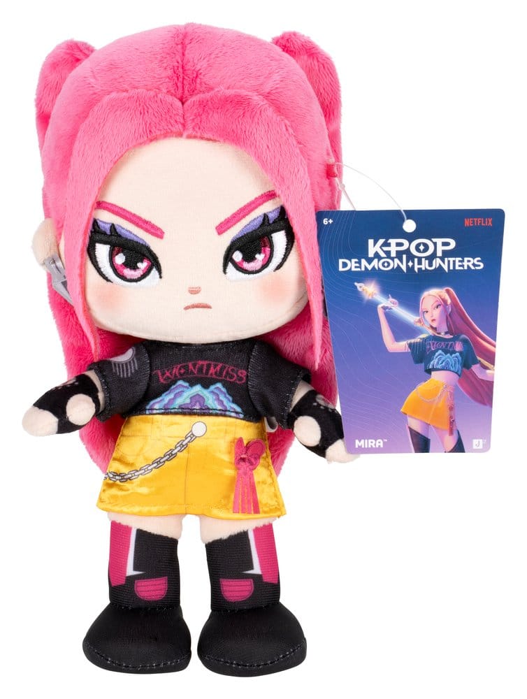Kpop Demon Hunters Core Peluche Mira 21 cm Frikytopia